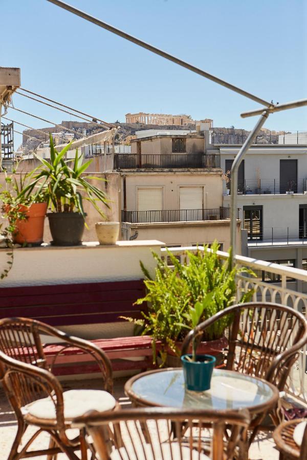 Ferienwohnung Mosaics Aprtm In The Historical Centre With Acropolis View Athen Exterior foto