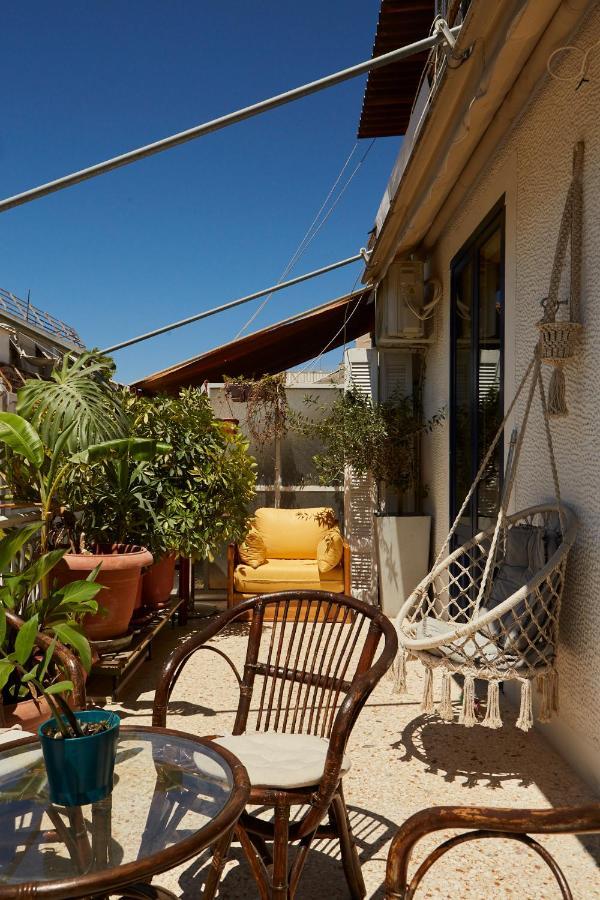 Ferienwohnung Mosaics Aprtm In The Historical Centre With Acropolis View Athen Exterior foto