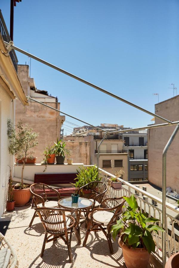 Ferienwohnung Mosaics Aprtm In The Historical Centre With Acropolis View Athen Exterior foto