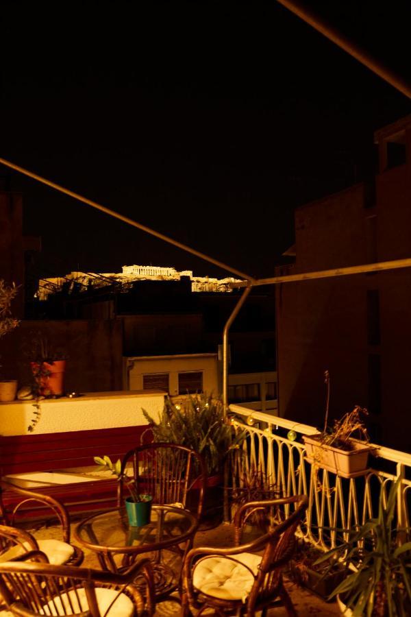 Ferienwohnung Mosaics Aprtm In The Historical Centre With Acropolis View Athen Exterior foto