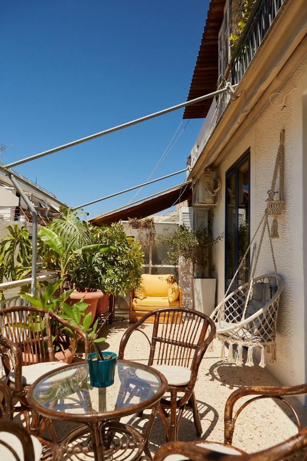 Ferienwohnung Mosaics Aprtm In The Historical Centre With Acropolis View Athen Exterior foto