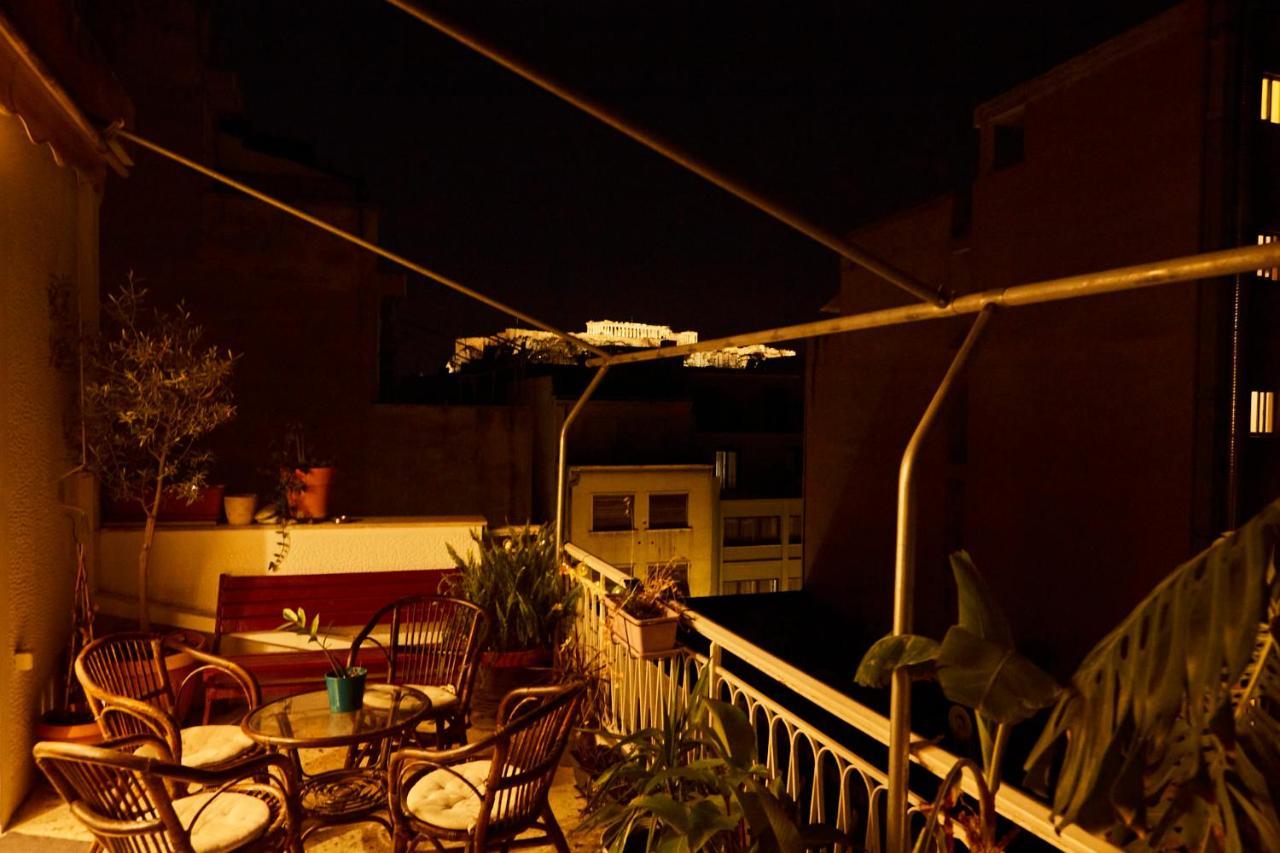 Ferienwohnung Mosaics Aprtm In The Historical Centre With Acropolis View Athen Exterior foto