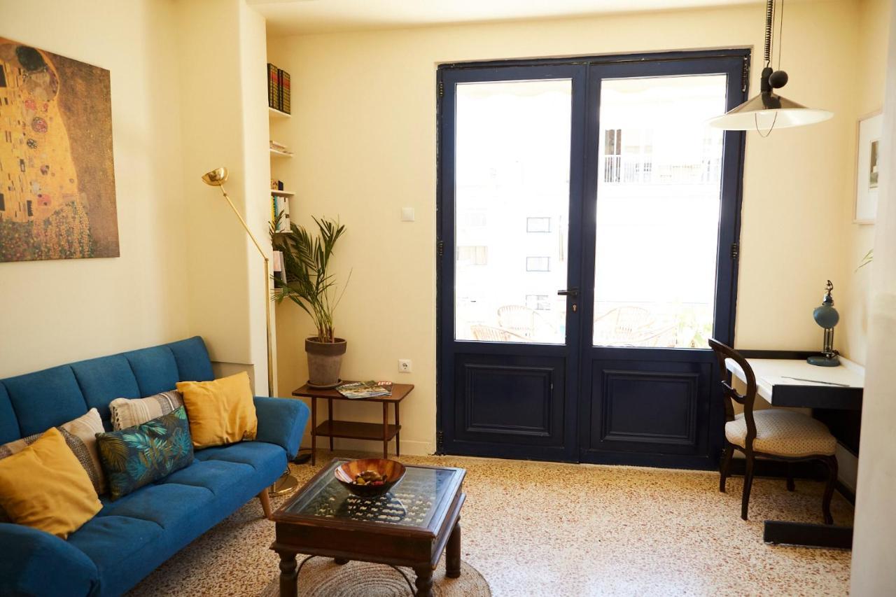Ferienwohnung Mosaics Aprtm In The Historical Centre With Acropolis View Athen Exterior foto