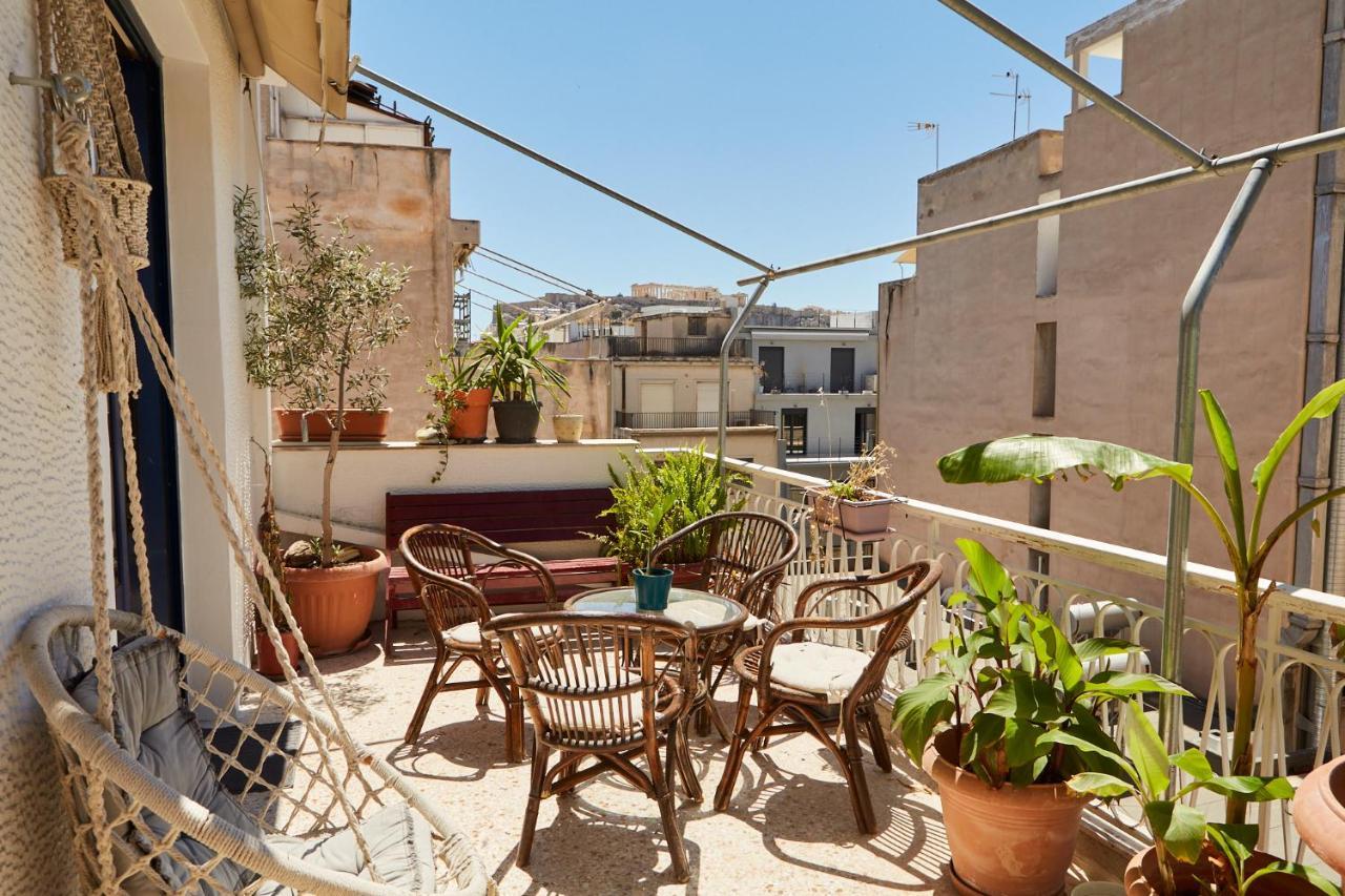 Ferienwohnung Mosaics Aprtm In The Historical Centre With Acropolis View Athen Exterior foto