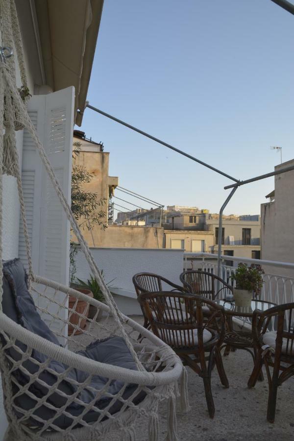 Ferienwohnung Mosaics Aprtm In The Historical Centre With Acropolis View Athen Exterior foto