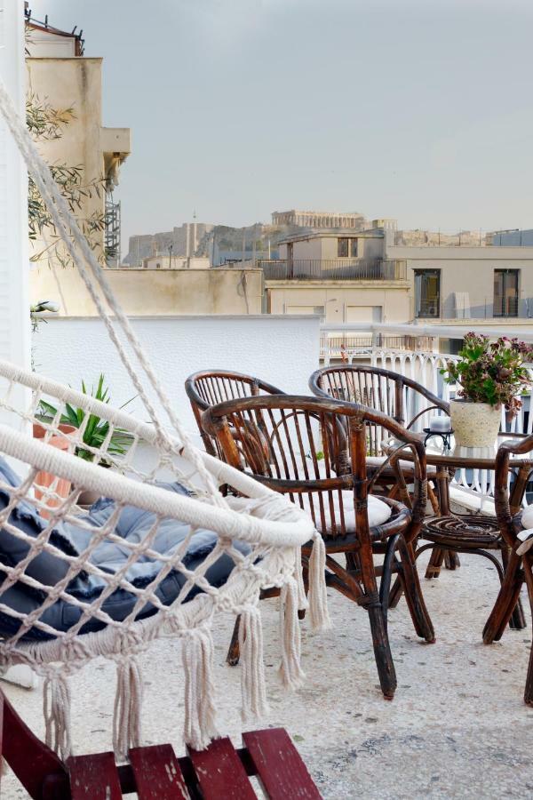Ferienwohnung Mosaics Aprtm In The Historical Centre With Acropolis View Athen Exterior foto